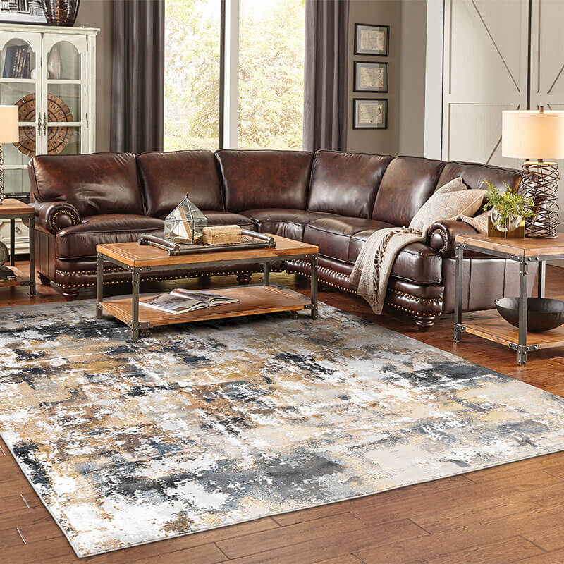 Area rug for living room | CarpetsPlus COLORTILE