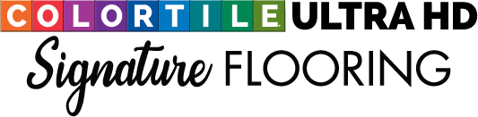 COLORTILE Ultra HD Signature Flooring Logo | CarpetsPlus COLORTILE