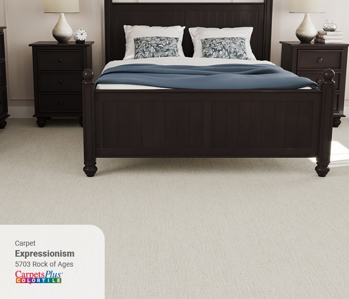 Bedroom carpet flooring | CarpetsPlus COLORTILE