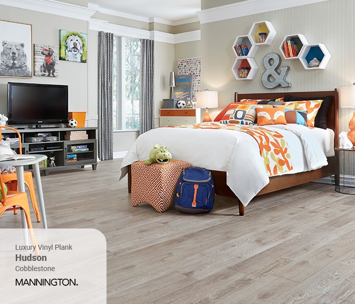 Bedroom flooring | CarpetsPlus COLORTILE