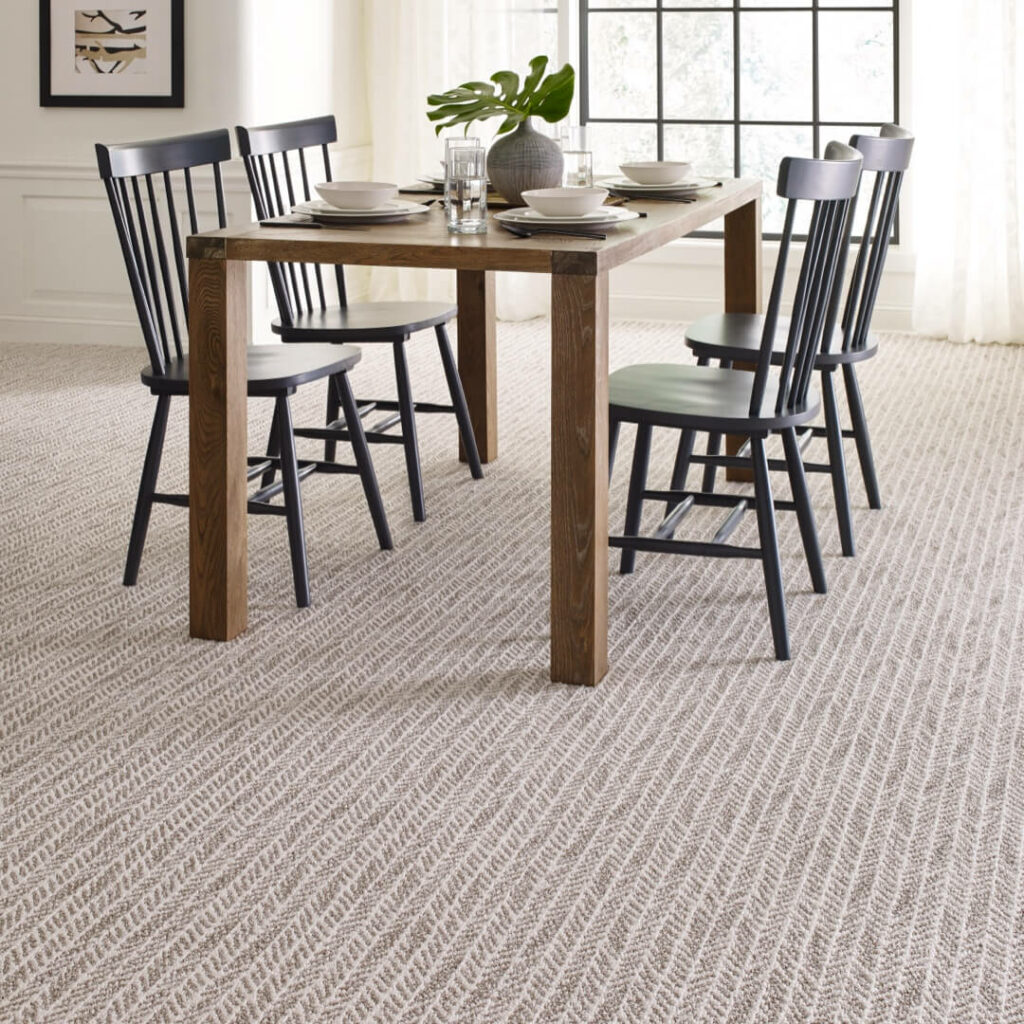 Dinning room texture floor | CarpetsPlus COLORTILE