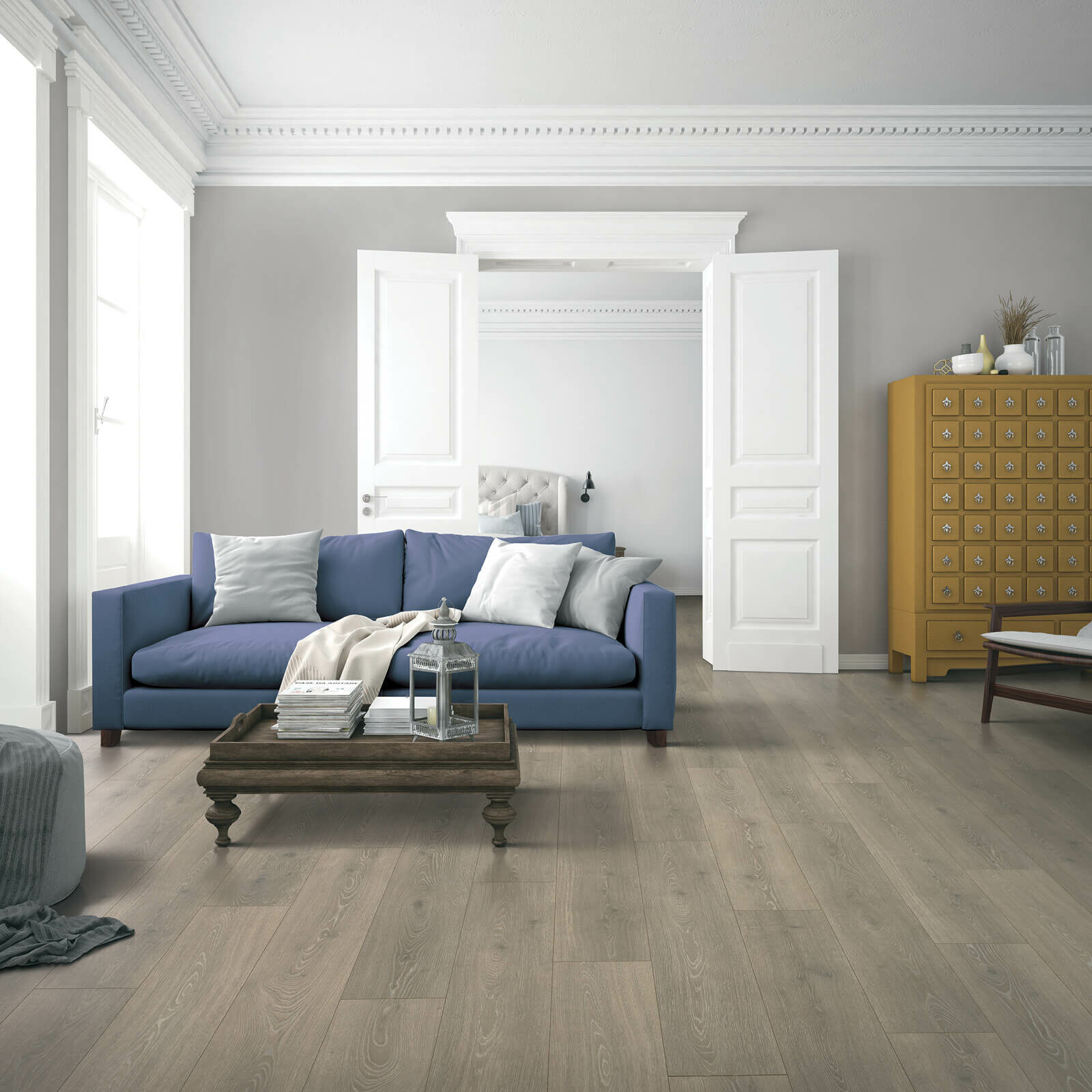 Living room Vinyl flooring | CarpetsPlus COLORTILE